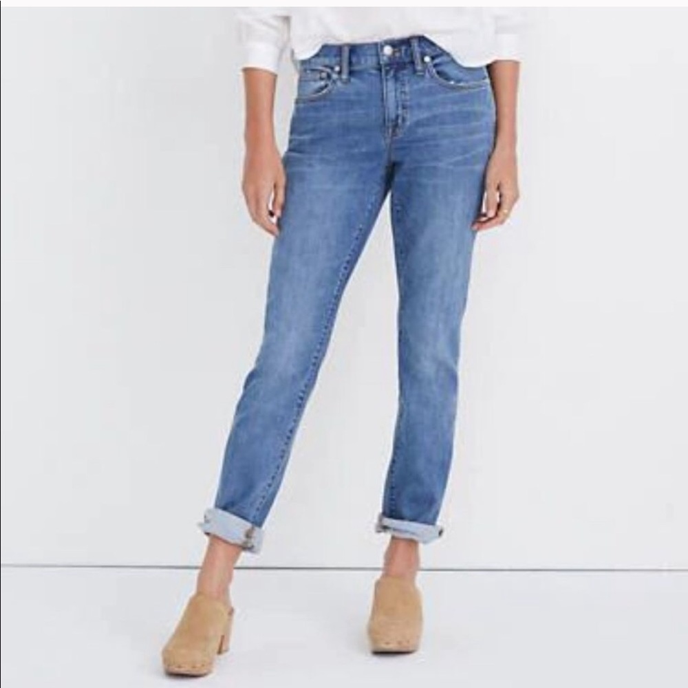 Madewell Slim Boyjean Boyfriend Straight 28